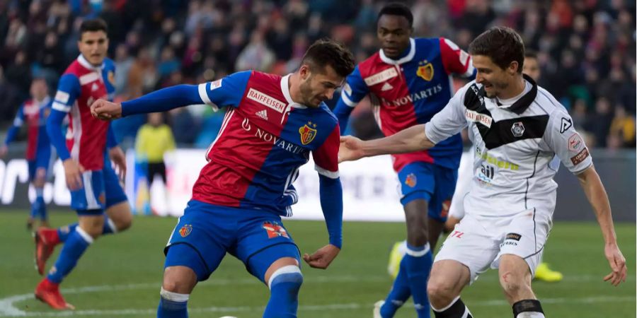 Am 4. Februar unterlag der FC Basel dem FC Lugano mit 0:1. Können sie sich am Sonntag revanchieren?