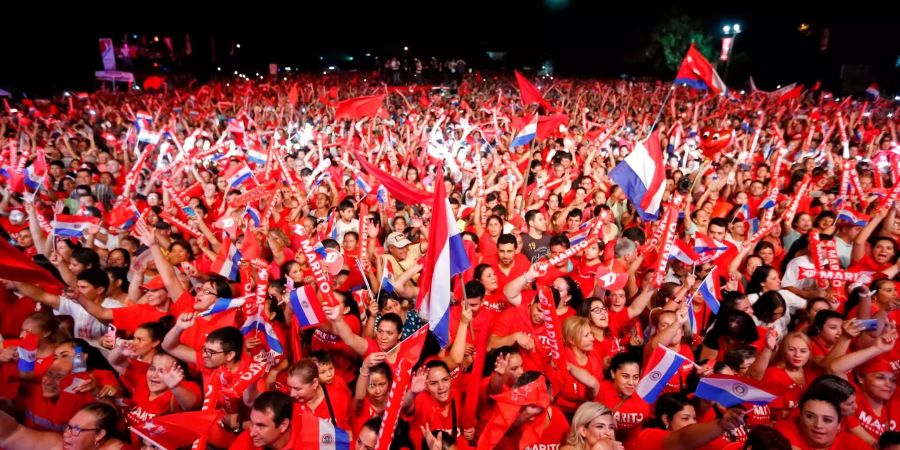 Am Sonntag hat in Paraguay die Präsidentenwahl angefangen.