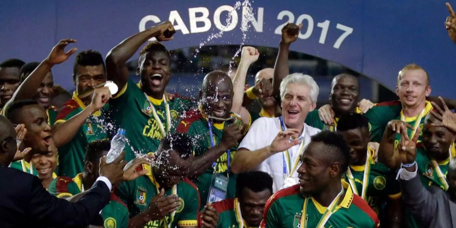 Hugo Broos gewann 2017 mit Kamerun den Afrika-Cup, verpasste aber die Quali für die WM in Russland.