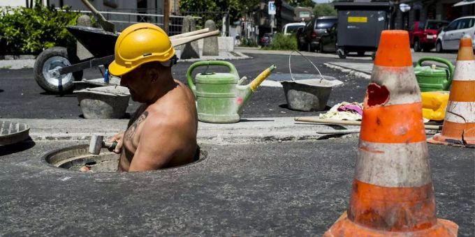 Nur die Isländer arbeiten Vollzeit mehr. Nur die Isländer arbeiten Vollzeit mehr.