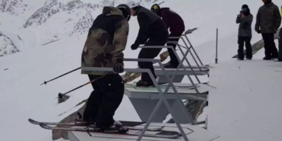 Vom 9. bis 14. April finden im österreichischen Sölden die «Audi Nines» statt.