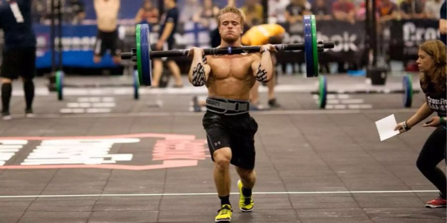 Jonas Müller steht vor seinen fünften Regionals und will sich für die Crossfit Games qualifizieren.