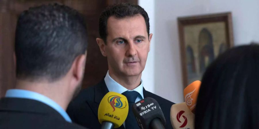 Assad hat für die Untersuchung des Giftgasanschlags die OPCW nach Syrien eingeladen.