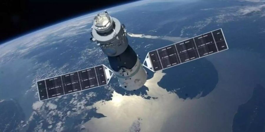 Tiangong 1 wird in der kommenden Nacht ca. um 3 Uhr abstürzen.