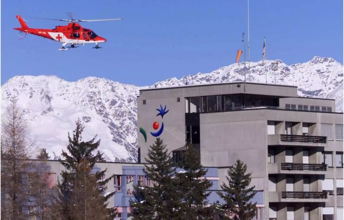 Spital Davos – Keystone Spital Davos – Keystone