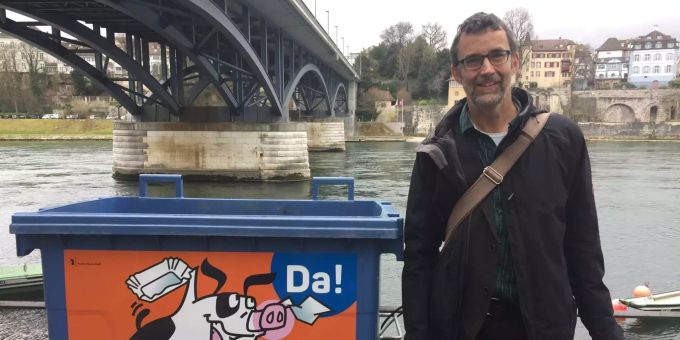 «Sauberes Basel» - Stadt Basel im Kampf gegen Zigarettenstummel