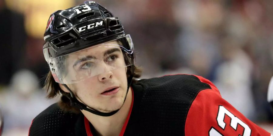 Hat in der besten Eishockeyliga der Welt voll eingeschlagen: Der 19-jährige Nico Hischier.