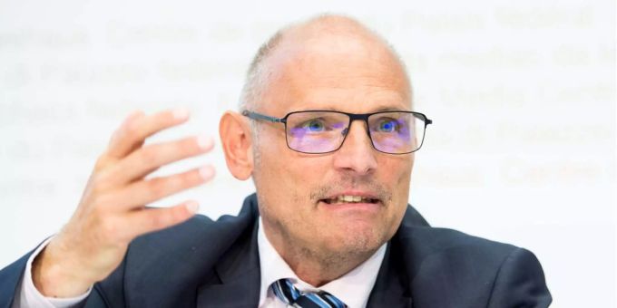 Alfred Heer von der SVP. Alfred Heer Alain Berset