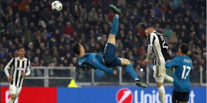 Sogar Juve-Fans jubeln - CR7 entzückt mit Fallrückzieher