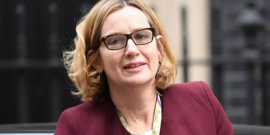 Die britische Inneministerin Amber Rudd ist zurückgetreteten.