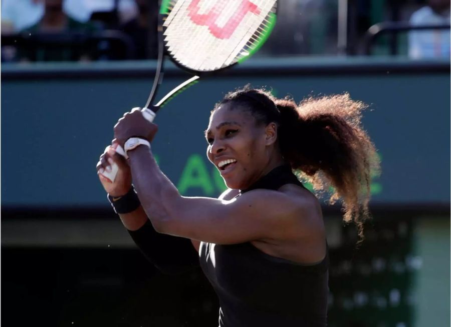 Serena Williams siegte zuletzt vor drei Jahren bei den French Open in Paris.