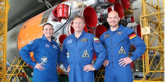 Auf zur ISS - Heute startet «Astro-Alex» zur Raumstation