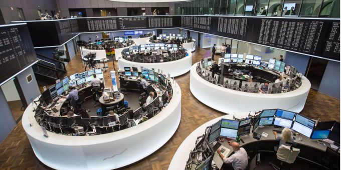 Die Londone Börse (Symbolbild). börse london sentix