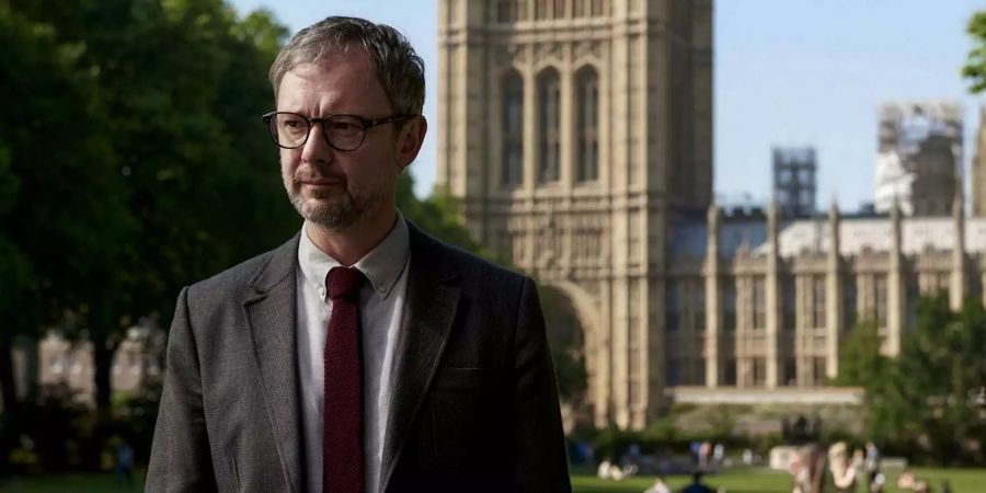 David Mars (John Simm) als wohlmeinender und falsch-handelnder Politiker.