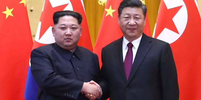 Eingeladen - Kim Jong Uns Besuch in Peking offiziell bestätigt