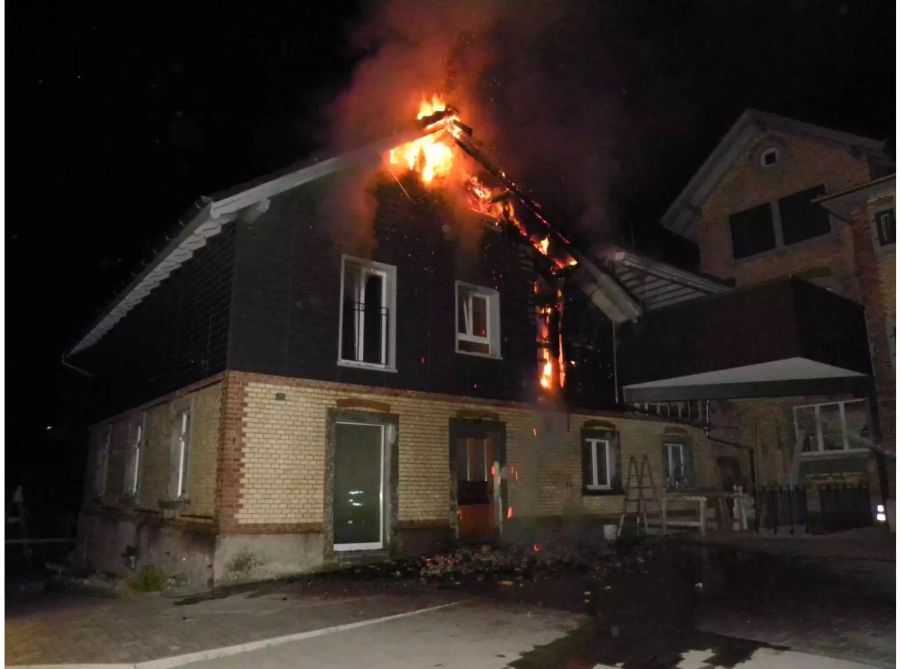 Brand in Neukirch - Community