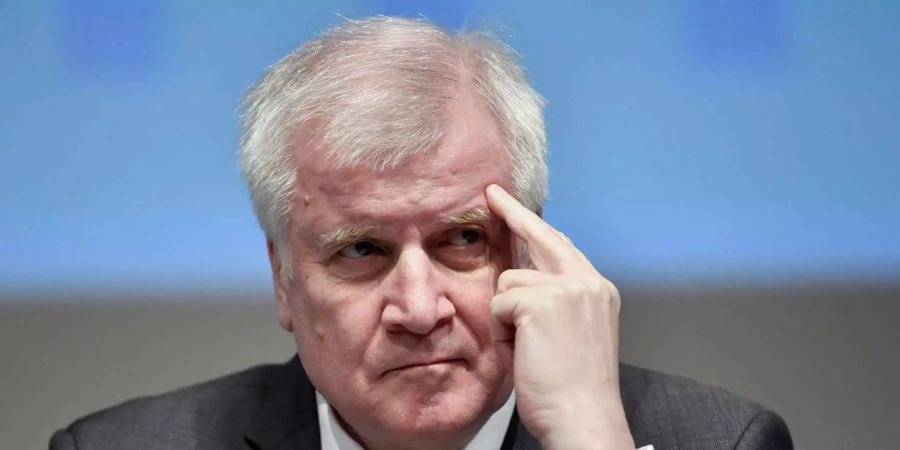 Horst Seehofer der CDU ist das Aushängeschild des Streites zwischen CSU und CDU.