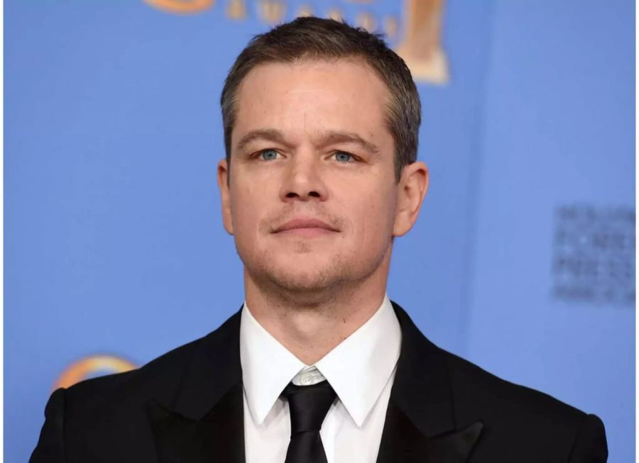 Hollywood-Star Matt Damon spielt Marc Rich