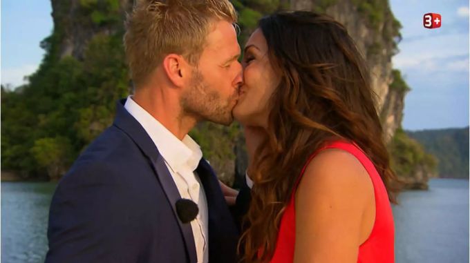 Nach wenigen Wochen war die TV-Liebe von Frieda Hodel vorbei. Frieda Hodel Bachelorette