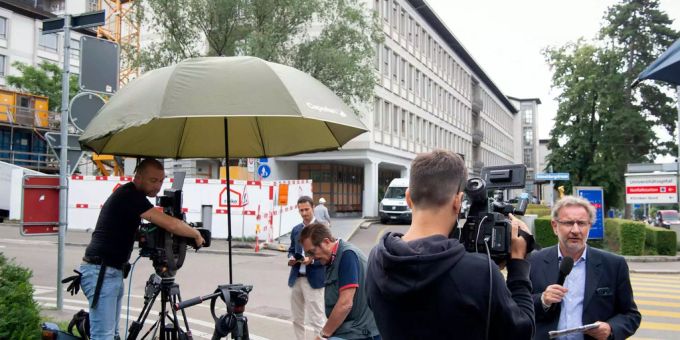 Unispital Zürich - Warten auf Lebenszeichen von Sergio Marchionne