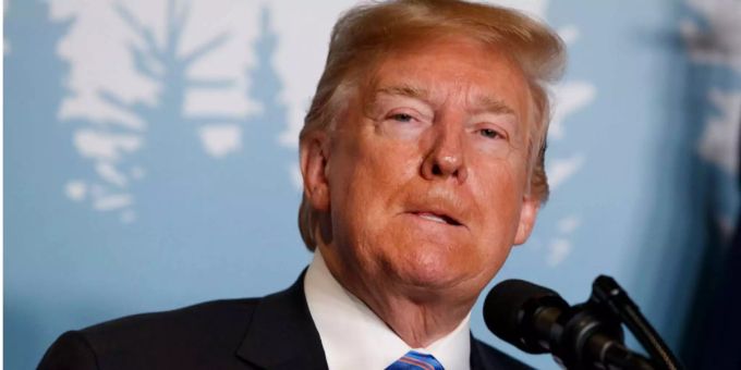 Auf Twitter - Trump attackiert Deutschland und Nato