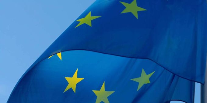 Die Flagge der EU. (Archivbild) EU
