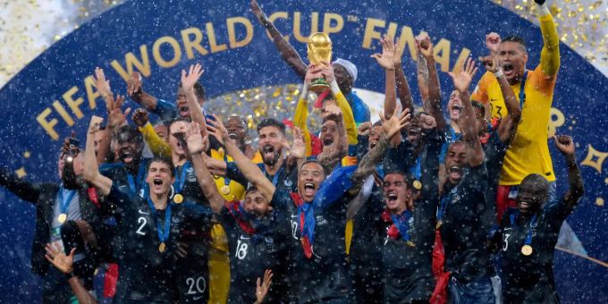 WM 2018 - Presse feiert das «junge und effiziente» französische Team