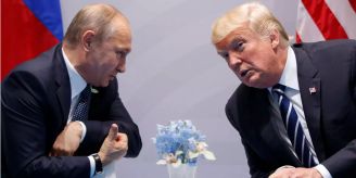 «Ist ein Blutbad» - Laut Trump will Putin den Ukraine-Krieg beenden «Ist ein Blutbad» - Laut Trump will Putin den Ukraine-Krieg beenden