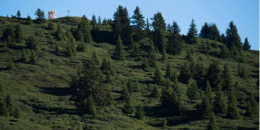 Die Region Safiental im Bünderland.