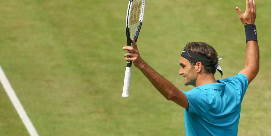 Roger Federer steht im Halbfinale.