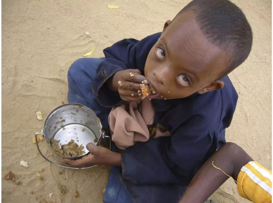 Hungerkrise in Kenia hinterlässt Spuren - Keystone