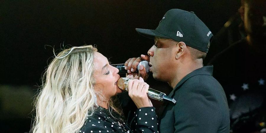 Musik ist ihr Leben: Beyoncé und Jay-Z.