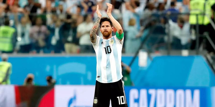 An der WM in Russland musste sich Lionel Messi mit Argentinien bereits im Achtelfinal verabschieden.