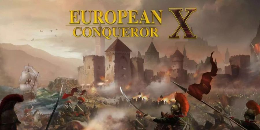 Zu den Waffen! In «European Conqueror X» werden die Spieler Teil vergangener europäischer Schlachten.