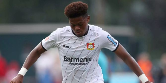 Leon Bailey Bayer Leverkusen