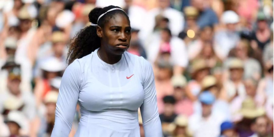 Serena Williams steht in London im Final.