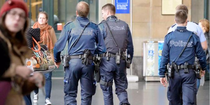 stadtpolizei e bikes