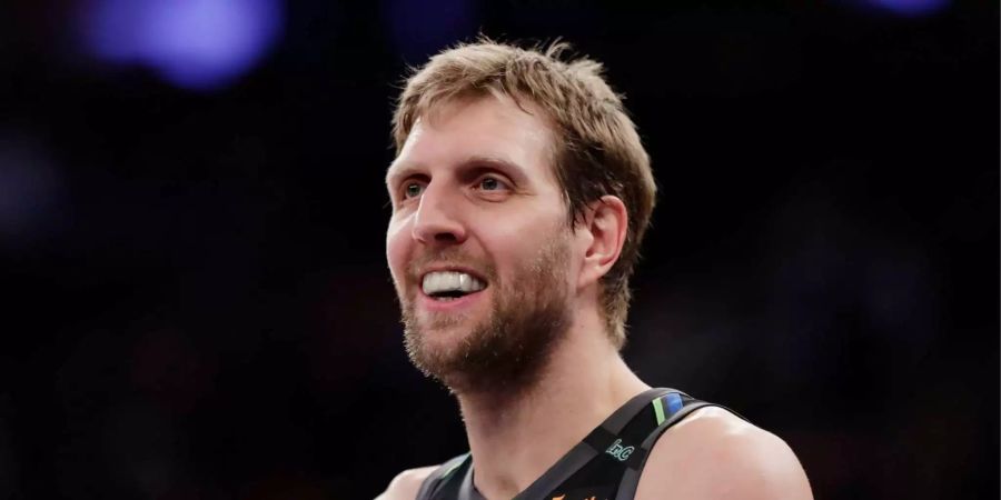 Lässt sich auch mit seinen 40 Jahren nicht unterkriegen: Dirk Nowitzki.