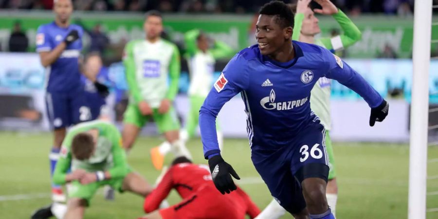 Breel Embolo hat viel Konkurrenz bei Schalke 04.