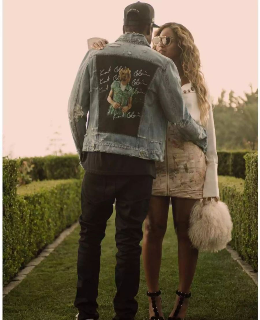 Versöhnt: Jay Z und Beyoncé retteten ihre Ehe mit einer Therapie.