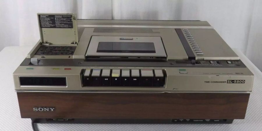 Der Sony Betamax war technisch der VHS überlegen.