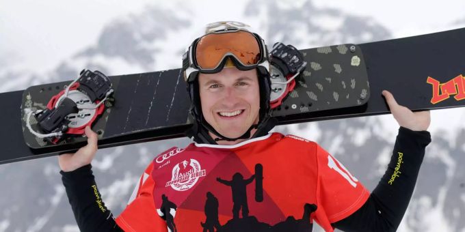 Er ist der Mann der Stunde: Nevin Galmarini. Er ist der Mann der Stunde: Nevin Galmarini.