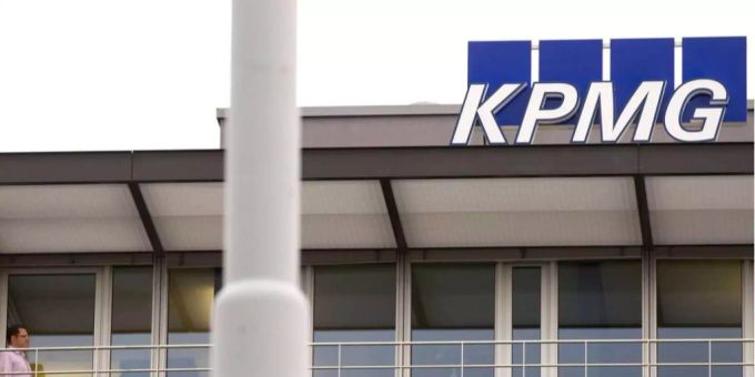 Ein KPMG-Gebäude. Ein KPMG-Gebäude.
