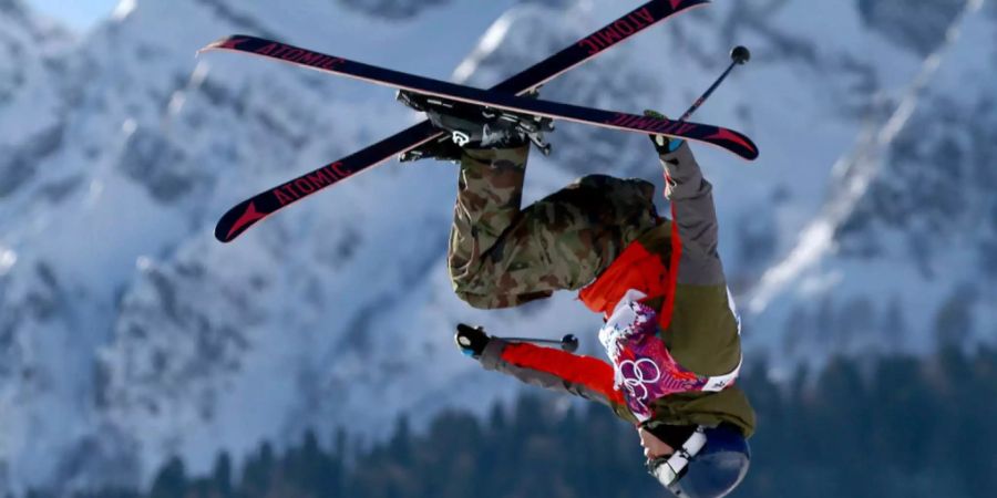 Freeskier Elias Ambühl hat sich – genauso wie Fabian Bösch – mit dem Norovirus angesteckt.