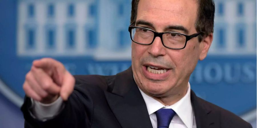 China müsse seine Märkte für die USA öffnen, «damit wir fair konkurrieren und unsere Exporte erhöhen können», verlangte der US-Finanzminister Steven Mnuchin.