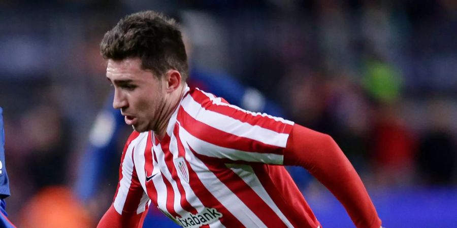 Der Franzose Aymeric Laporte wechselt von Athletic Bilbao zu Manchester City.