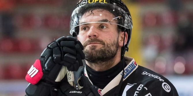 Philippe Furrer beim Spiel gegen den SC Bern.