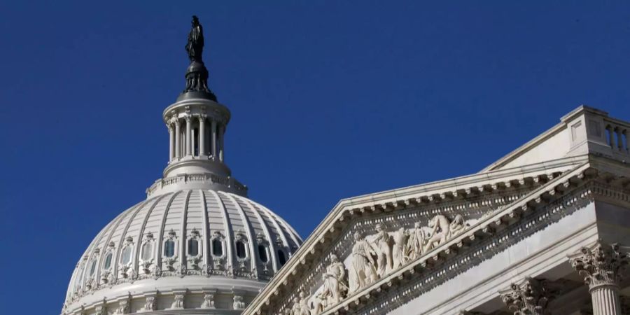 Das Kapitol in Washington. Die Demokraten haben die Mehrheit.