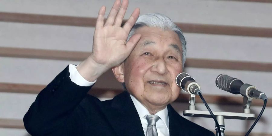 Kaiser von Japan Akihito