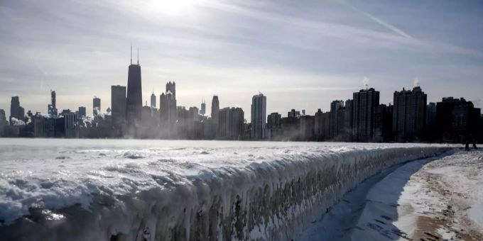 In den USA wird das Wetter wieder Wärmer. USA Wetter
